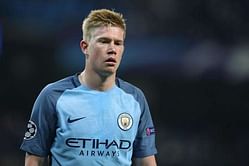 De Bruyne to miss derby clash due to injury - Guardiola