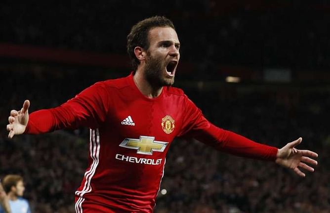 Mata fires Man United into League Cup quarters