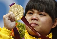 Three Kazakh weightlifters stripped of gold medals from 2012 Games