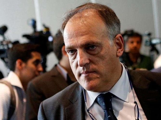 Barcelona call for disciplinary action against La Liga president