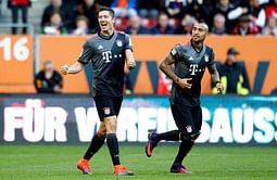 Two-goal Lewandowski gives Bayern repeat win over Augsburg