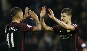 Burnley earn draw at Man United as Mourinho is sent off