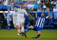 Ronaldo hat-trick keeps Real Madrid top