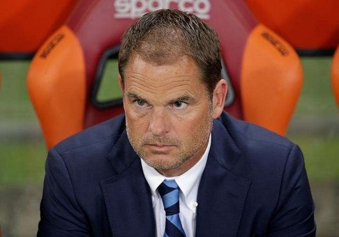 De Boer back in the firing line after Inter defeat