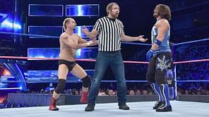 Dean Ambrose and AJ Styles Bring the Fun on SmackDown Live