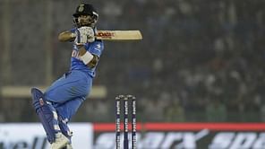 How critical is Virat Kohli to India chasing down a target in ODIs?