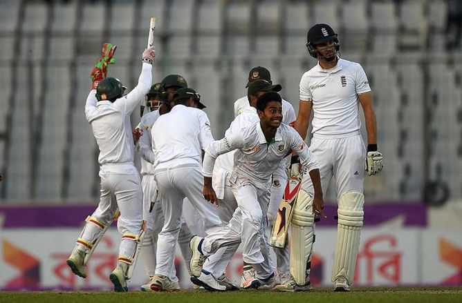 Bangladesh have buried the ghost of Chittagong in style