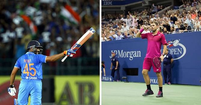 5 cricketers and their tennis equivalents