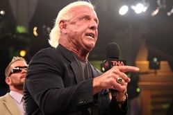 WWE/TNA News: Ric Flair reportedly quit TNA via SMS