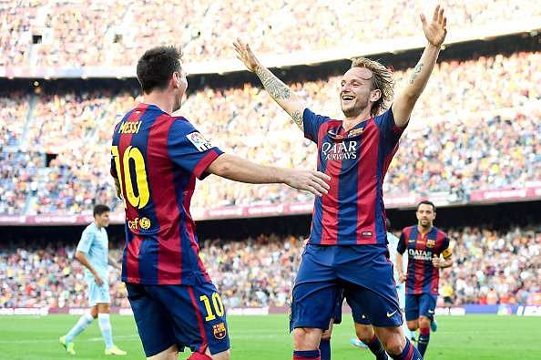 La Liga 2016/17: Ivan Rakitic says Barcelona are not the same team without Lionel Messi
