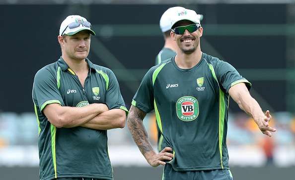 Shane Watson stuck my head in the toilet: Mitchell Johnson