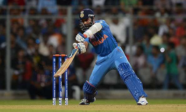 CEAT Ropes in Ajinkya Rahane for a 4 Year Bat Endorsement Deal