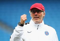 Manchester United rumour: Laurent Blanc keeps Inter Milan waiting with one eye on Jose Mourinho's job