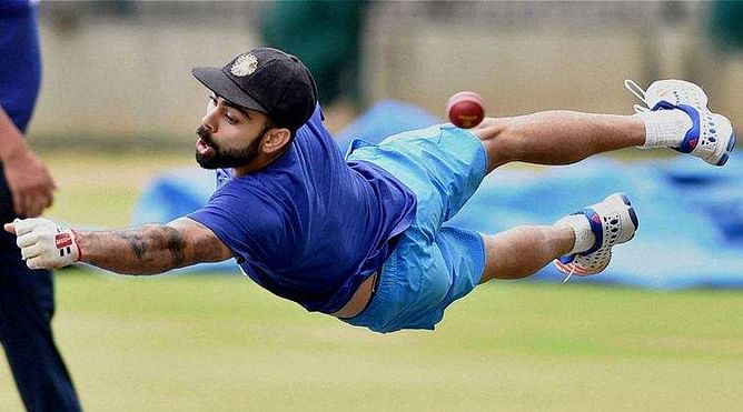 Indian fielding coach expresses satisfaction with the team's fielding
