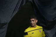 BASEL, SWITZERLAND - MAY 17: Ever Banega looks on during a Sevilla training session on the eve of the UEFA Europa League Final against Liverpool at St. Jakob-Park on May 17, 2016 in Basel, Switzerland. (Photo by Lars Baron/Getty Images)