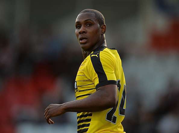 EPL 2016/17: Odion Ighalo's agent claims both Manchester United and Chelsea wanted to sign him
