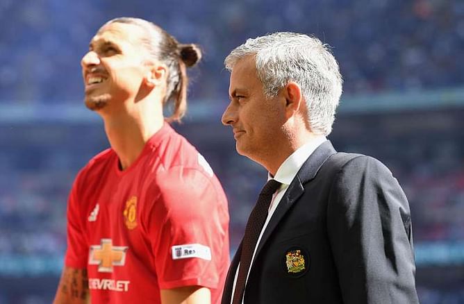 EPL 2016/17: Jose Mourinho praises Zlatan Ibrahimovic's sacrifice for Manchester United