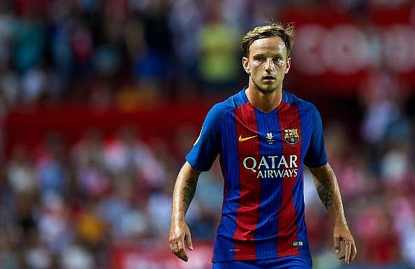 Barcelona confirm Rakitic's tendon injury