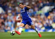 LONDON, ENGLAND - AUGUST 27: Cesar Azpilicueta of Chelsea in action during the Premier League match between Chelsea and Burnley at Stamford Bridge on August 27, 2016 in London, England. (Photo by Ben Hoskins/Getty Images)