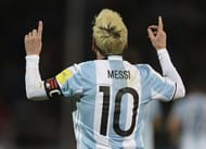 Lionel Messi, Argentina