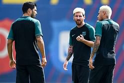 Will Lionel Messi, Luis Suarez and Neymar be too much to handle for Manchester City's defence?