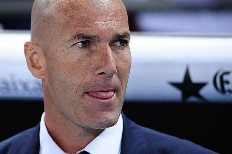 Zinedine Zidane annoyed at the claims made by French President Francois Hollande