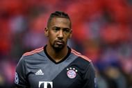 MADRID, SPAIN - SEPTEMBER 28: Jerome Boateng of FC Bayern Muenchen looks on prior to the UEFA Champions League Group D match between Club Atletico de Madrid and FC Bayern Muenchen at Vicente Calderon Stadium on September 28, 2016 in Madrid, Spain. (Photo by David Ramos/Getty Images)