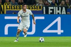 James Rodriguez's future at Real Madrid in doubt again after being left out of matchday squad