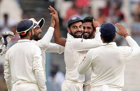 SK Player of the Day: Bhuvneshwar Kumar for one of the finest ever spells by a seamer in India