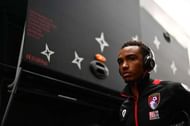WATFORD, ENGLAND - OCTOBER 01: Junior Stanislas of AFC Bournemouth arrives at the stadium prior to kick off during the Premier League match between Watford and AFC Bournemouth at Vicarage Road on October 1, 2016 in Watford, England. (Photo by Dan Mullan/Getty Images)