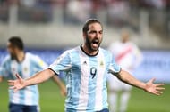 Gonzalo Higuain, Argentina