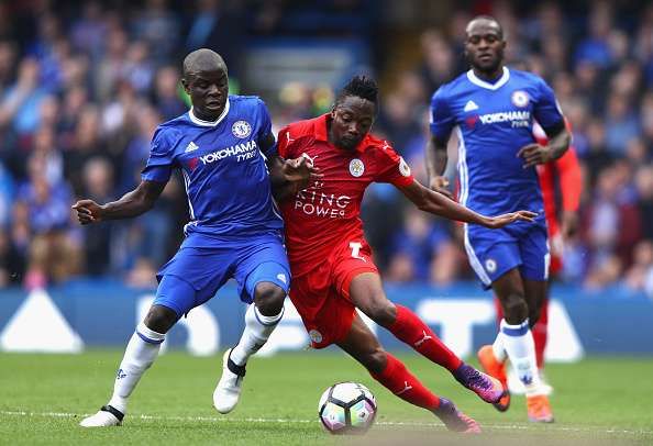 EPL 2016-17: Chelsea 3 - 0 Leicester City - Player Ratings