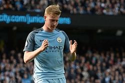 Kevin De Bruyne ruled out of the Manchester derby, says Pep Guardiola