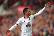 MIDDLESBROUGH, ENGLAND - OCTOBER 16: Jose Holebas of Watford celebrates scoring his sides first goal during the Premier League match between Middlesbrough and Watford at Riverside Stadium on October 16, 2016 in Middlesbrough, England. (Photo by Alex Livesey/Getty Images)
