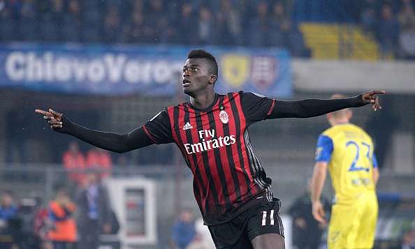 Arsenal Transfer Rumour: AC Milan striker M'baye Niang on Gunners' radar