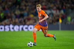 Kevin De Bruyne says he has no problems with Jose Mourinho ahead of Manchester derby