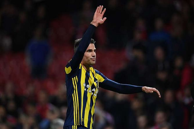 EPL 2016/17: Robin van Persie says he is proud of his 8 years at Arsenal