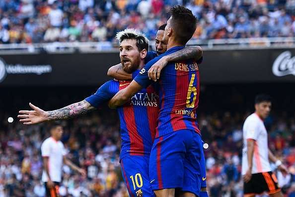 Twitter reacts to Barcelona's last-gasp win over Valencia