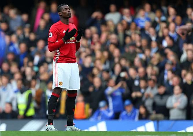 EPL 2016/17: Paul Pogba's numbers show that he is not the same player this season