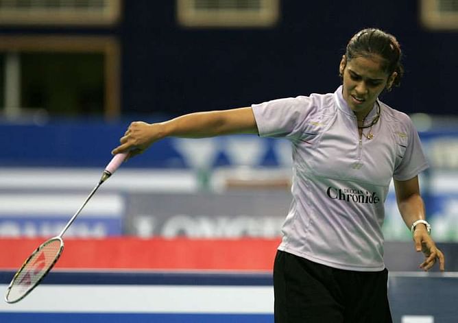 Saina Nehwal’s comeback at the China Open will depend on her physio’s decision