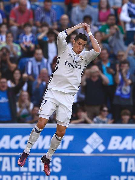 Twitter reacts as Cristiano Ronaldo scores hat-trick against Deportivo Alaves