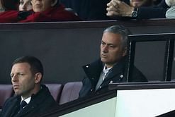 EPL 2016/17: Jose Mourinho sent to the stands during Manchester United's game against Burnley