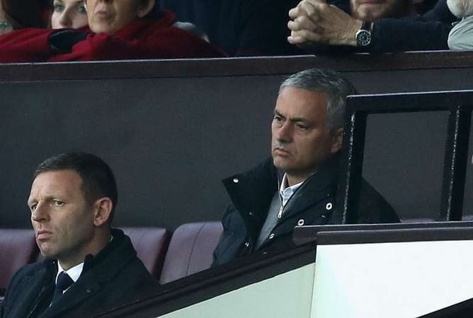 EPL 2016/17: Jose Mourinho sent to the stands during Manchester United's game against Burnley