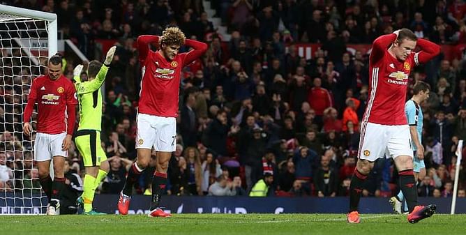 EPL 2016-17: Manchester United 0 – 0 Burnley – Five Talking Points