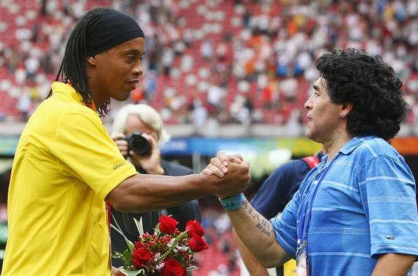 Ronaldinho was better than Pele, Maradona and Zidane, claims KP Boateng