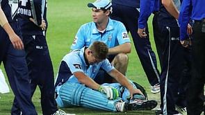 New South Wales opener Daniel Hughes suffers concussion