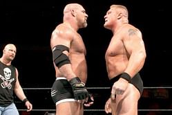 Goldberg vs Brock Lesnar: A second chance?