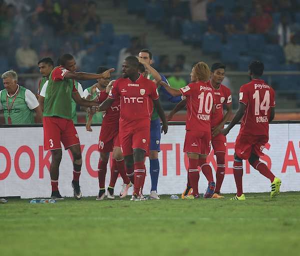 Delhi Dynamos FC vs NorthEast United FC Match Report and Highlights