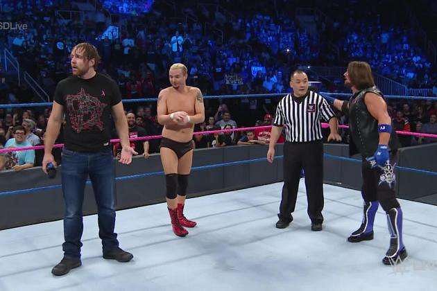 WWE Smackdown Live October 11th - Analysing and Grading each segment