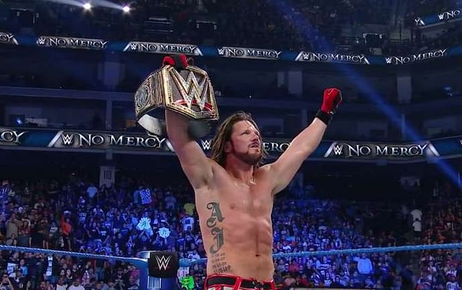WWE News: AJ Styles On Retaining The WWE World Championship